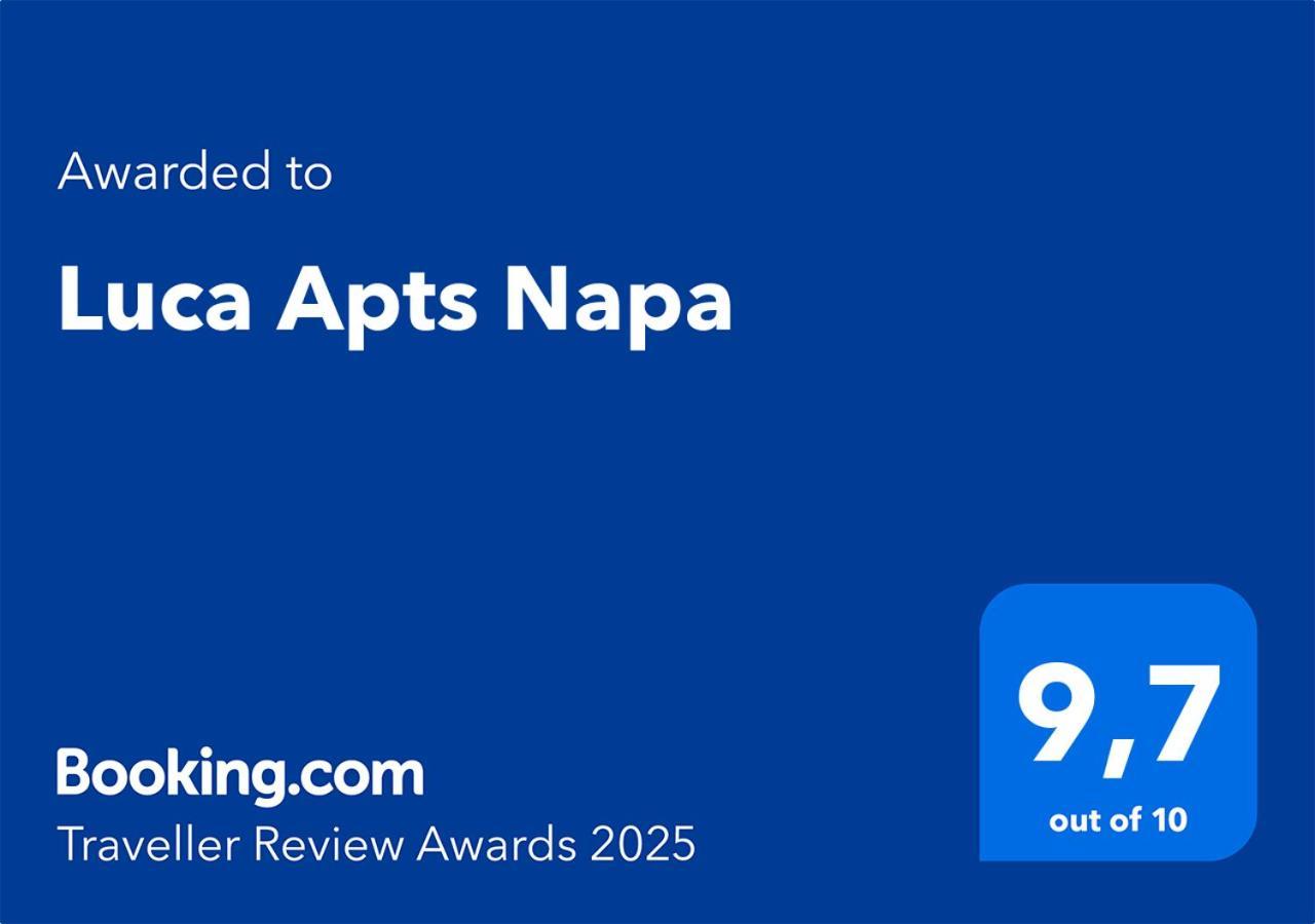 Luca Apts Napa Ayia Napa Exterior foto